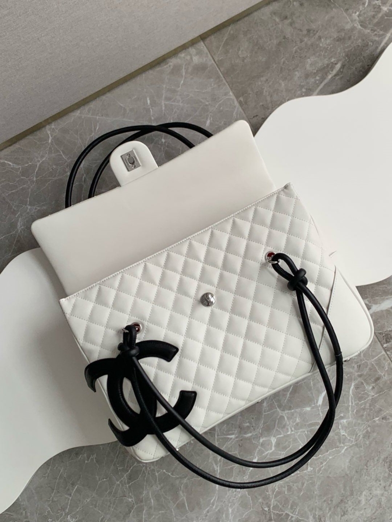 Ch**el top handle bags